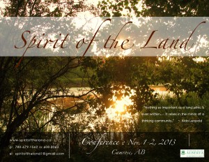 Spirit of the Land - Conference Poster