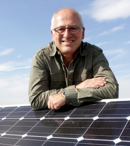 David Dodge, host and producer of Green Energy Futures Photo Greg Schnell