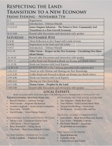 the Itinerary