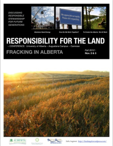 Responsibility for the Land - poster1